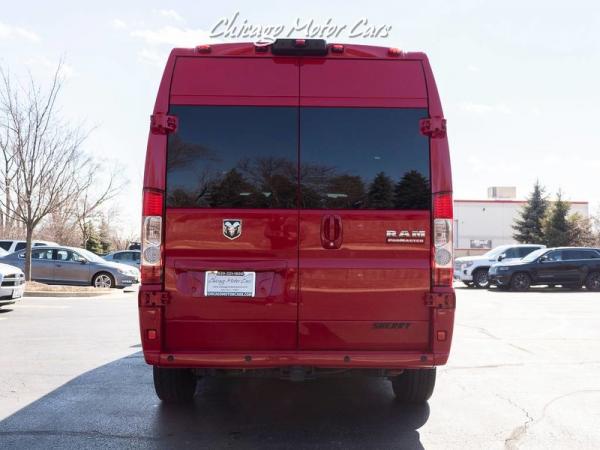 Used 2017 Ram ProMaster 2500 High Roof 159â€ WB Custom Build $67k+ NEW for sale Sold at Chicago Motor Cars in West Chicago IL 60185 6